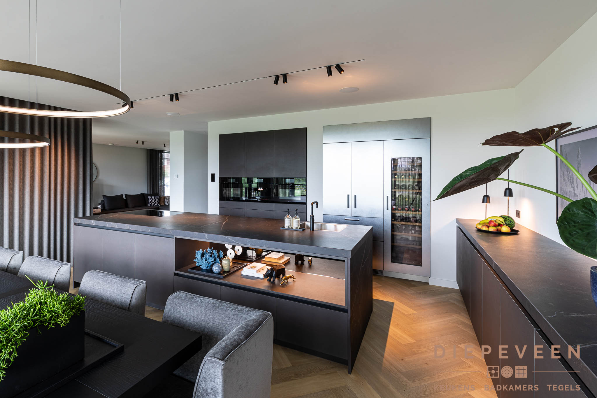 Foto : Moderne sfeervolle keuken